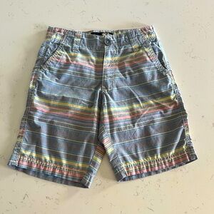 Black Jack boys striped shorts, size 8